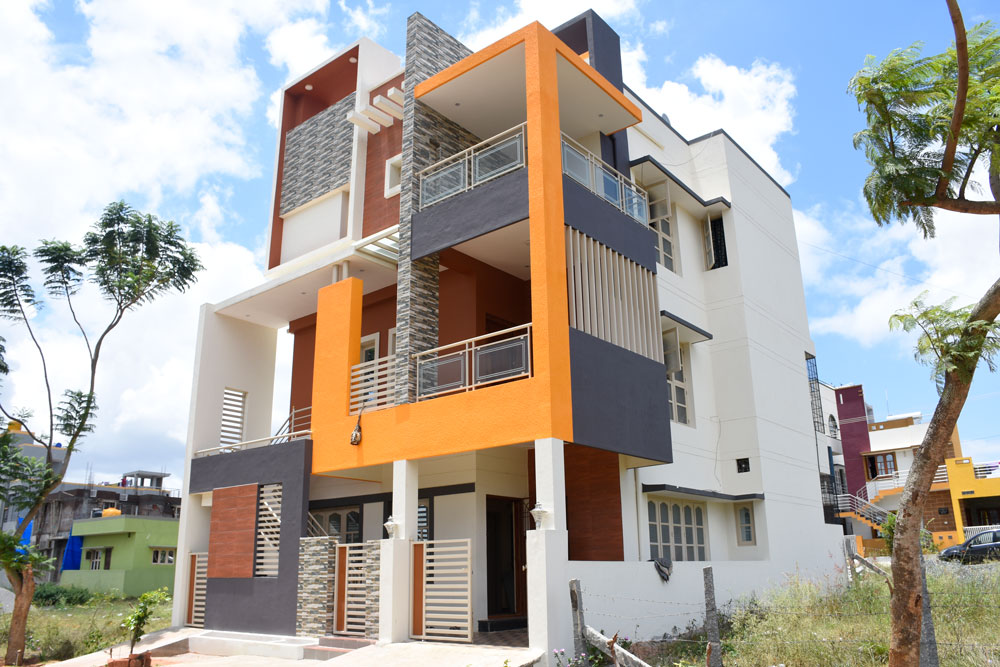Residential Construction at Mysore (Mysuru)